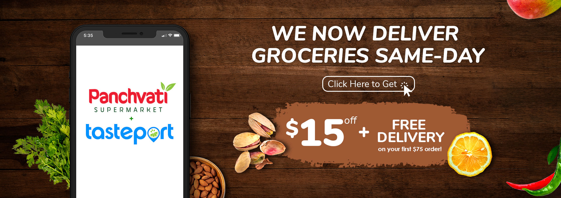 Grocery Delivery in Toronto - Order Online